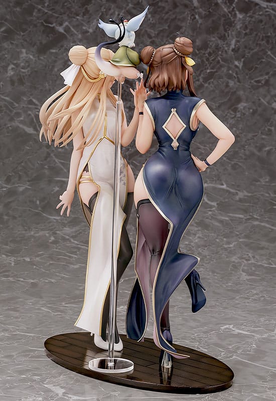 Atelier Ryza 2: PVC Statue 1/6 Ryza & Klaudia: Chinese Dress Ver. 28 cm