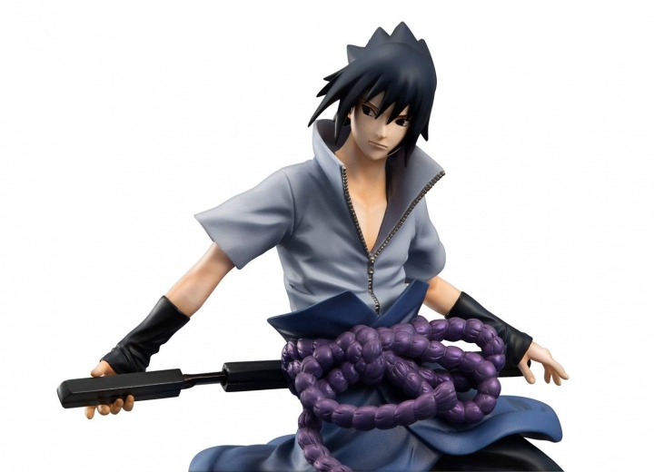 Naruto Shippuden G.E.M. Series PVC Statue 1/8 Sasuke Uchiha 24 cm