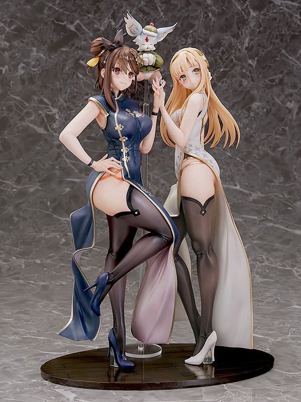 Atelier Ryza 2: PVC Statue 1/6 Ryza & Klaudia: Chinese Dress Ver. 28 cm