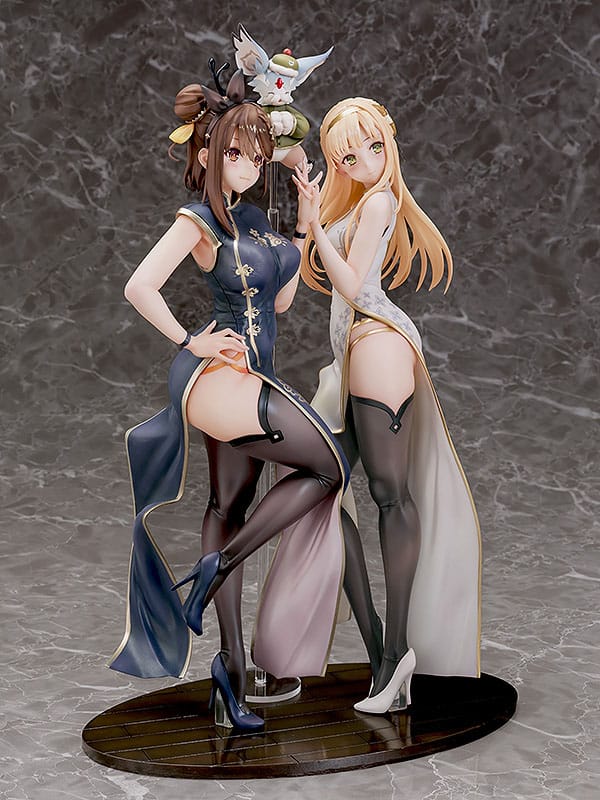 Atelier Ryza 2: PVC Statue 1/6 Ryza & Klaudia: Chinese Dress Ver. 28 cm