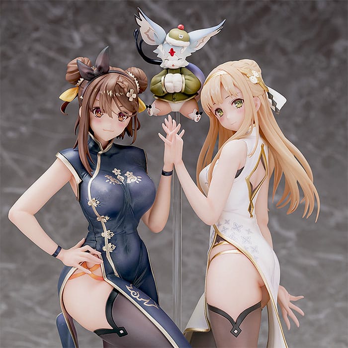 Atelier Ryza 2: PVC Statue 1/6 Ryza & Klaudia: Chinese Dress Ver. 28 cm