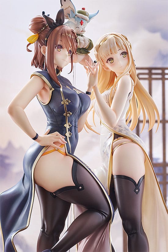 Atelier Ryza 2: PVC Statue 1/6 Ryza & Klaudia: Chinese Dress Ver. 28 cm