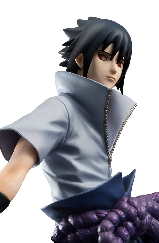 Naruto Shippuden G.E.M. Series PVC Statue 1/8 Sasuke Uchiha 24 cm