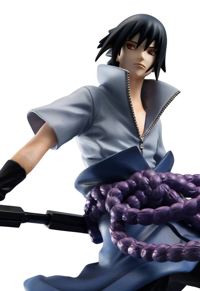 Naruto Shippuden G.E.M. Series PVC Statue 1/8 Sasuke Uchiha 24 cm