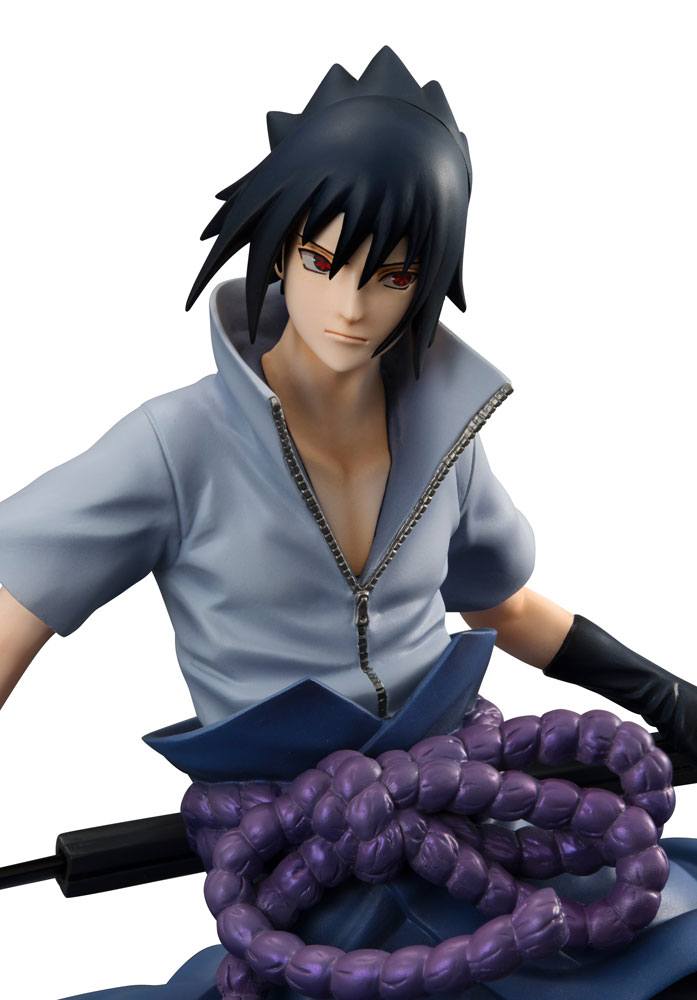 Naruto Shippuden G.E.M. Series PVC Statue 1/8 Sasuke Uchiha 24 cm