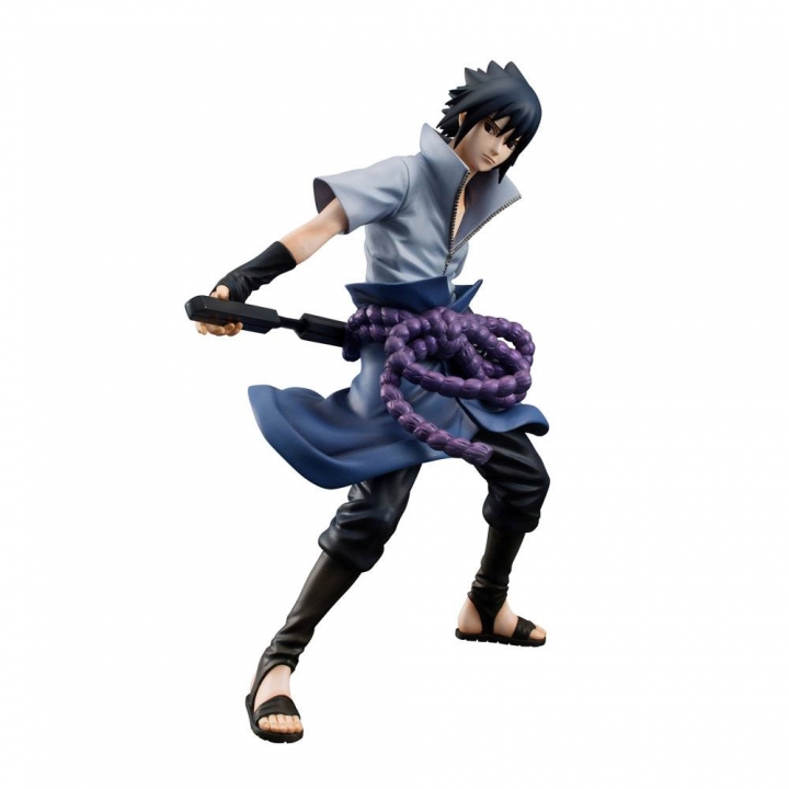 Naruto Shippuden G.E.M. Series PVC Statue 1/8 Sasuke Uchiha 24 cm