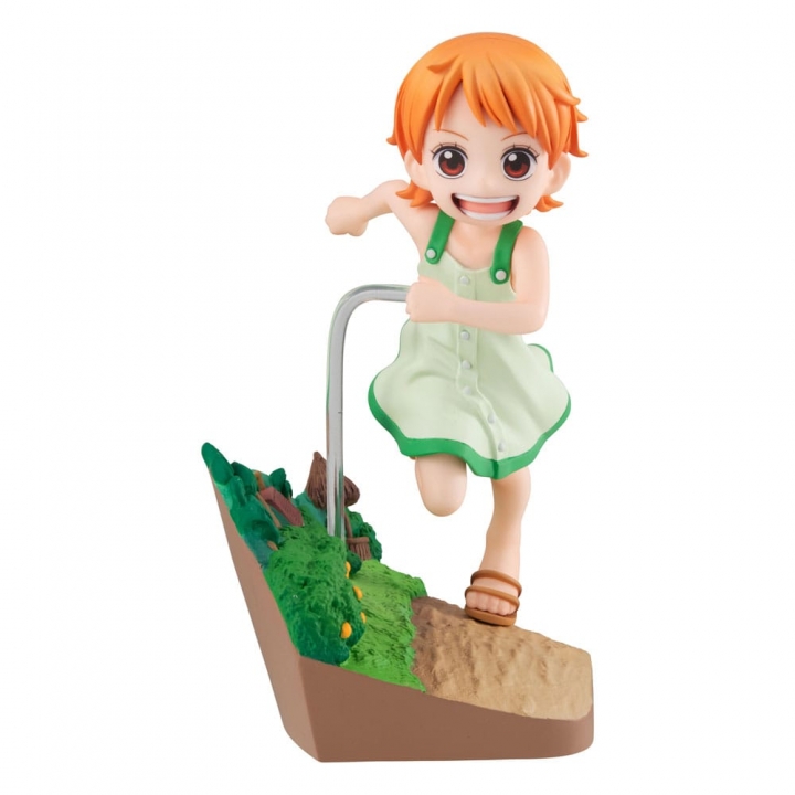 One Piece G.E.M. Series PVC Statue Nami Run! Run! Run! 11 cm