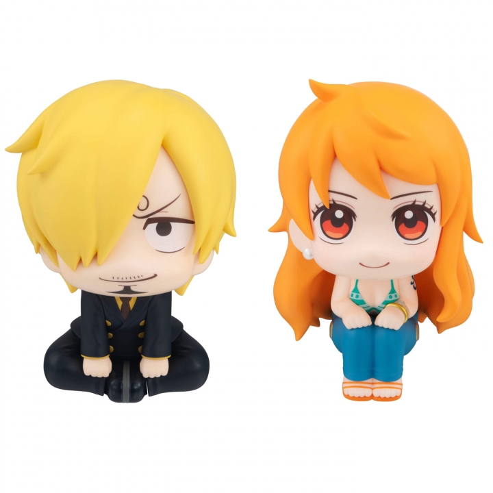 One Piece Look Up PVC Statue Sanji / Nami 11 cm