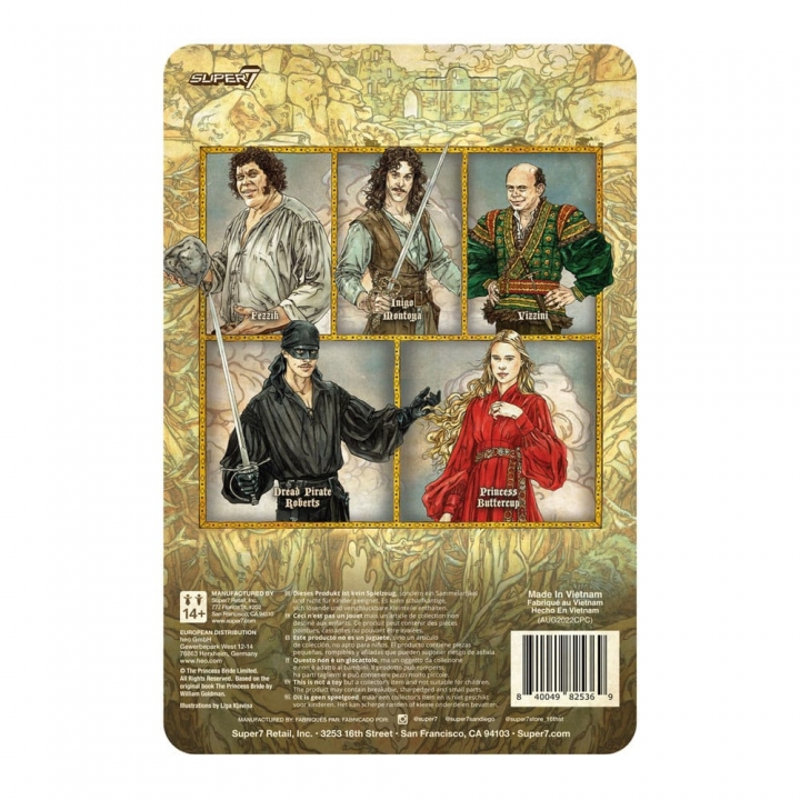 The Princess Bride ReAction Action Figure 10 cm