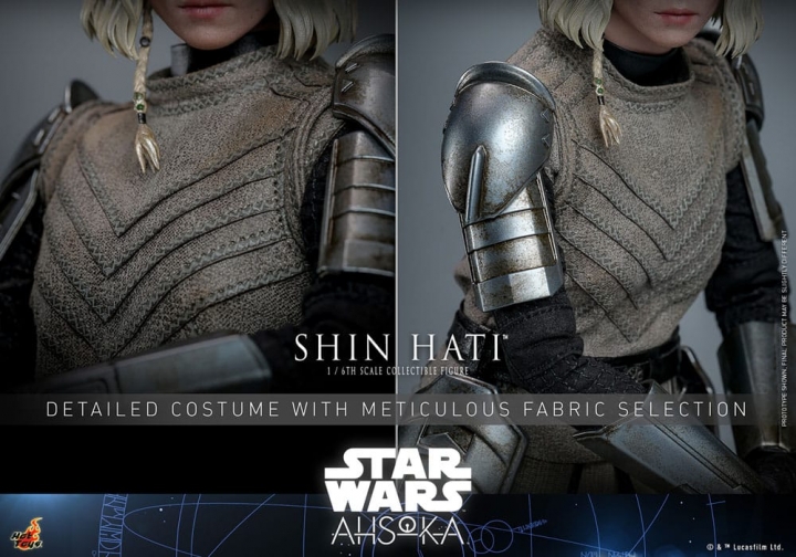 Star Wars: Ahsoka Action Figure 1/6 Shin Hati 28 cm