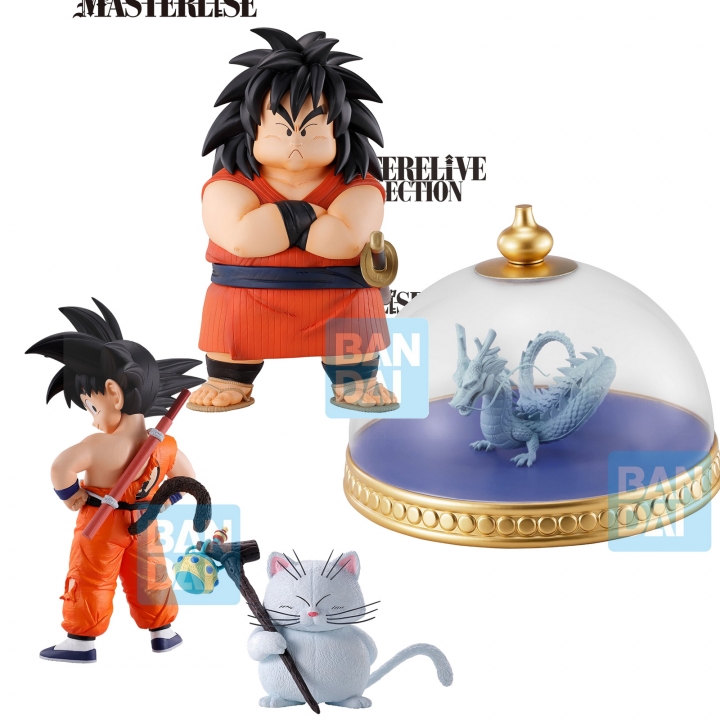 Dragon Ball: DB EX The Lookout Above the Clouds Ichibansho Figure 15-17-18