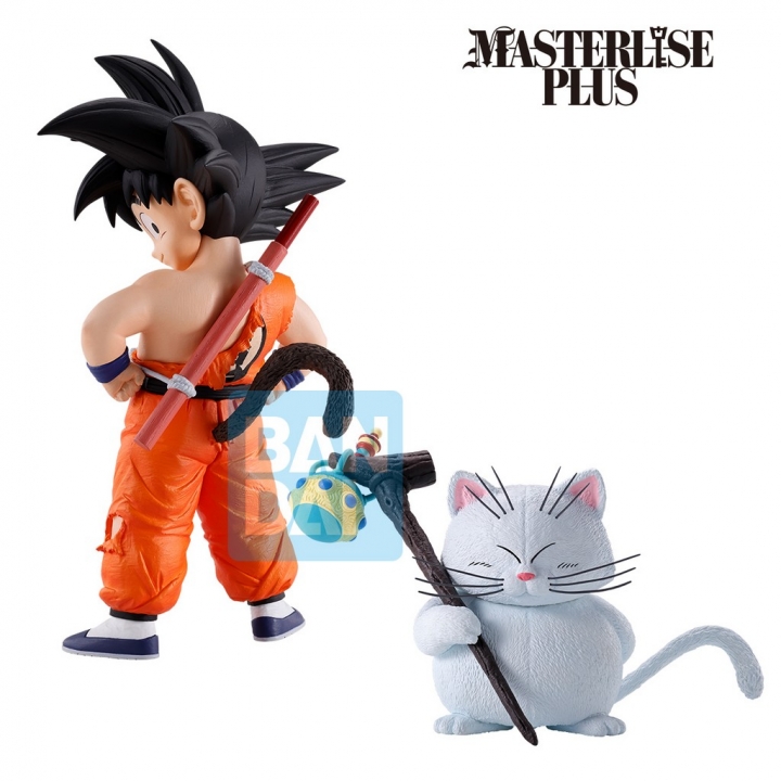 Dragon Ball: DB EX The Lookout Above the Clouds Ichibansho Figure 15-17-18