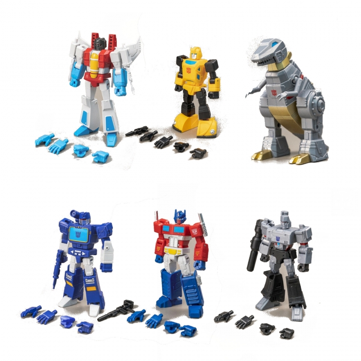 Transformers : Generation One - AMK Mini Series 11 cm Model Kit