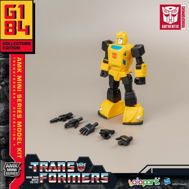 Transformers : Generation One - AMK Mini Series 11 cm Model Kit