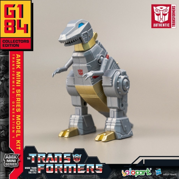 Transformers : Generation One - AMK Mini Series 11 cm Model Kit