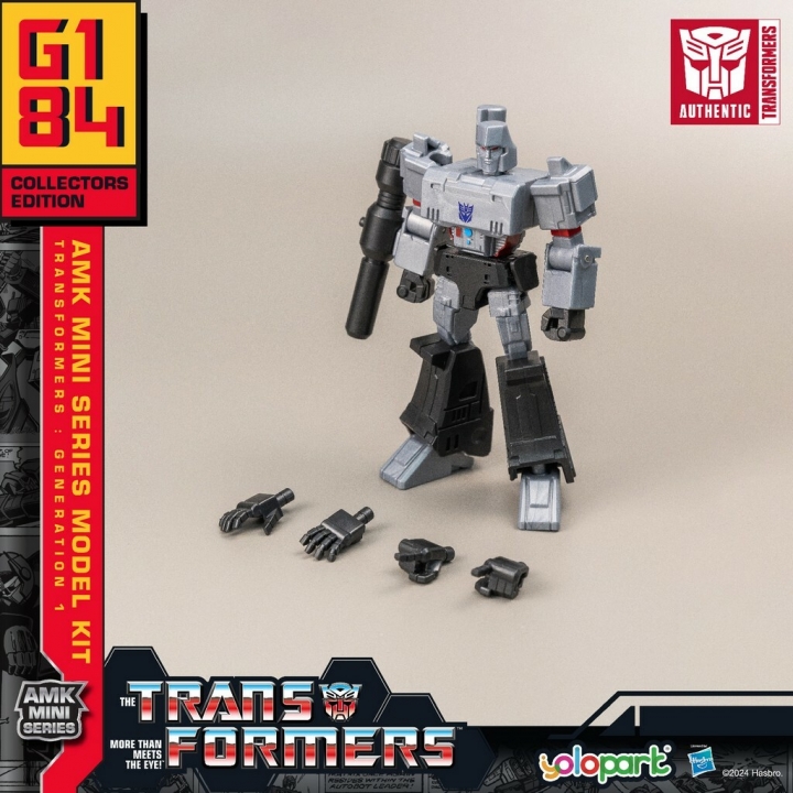 Transformers : Generation One - AMK Mini Series 11 cm Model Kit