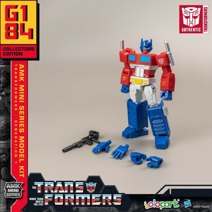 Transformers : Generation One - AMK Mini Series 11 cm Model Kit