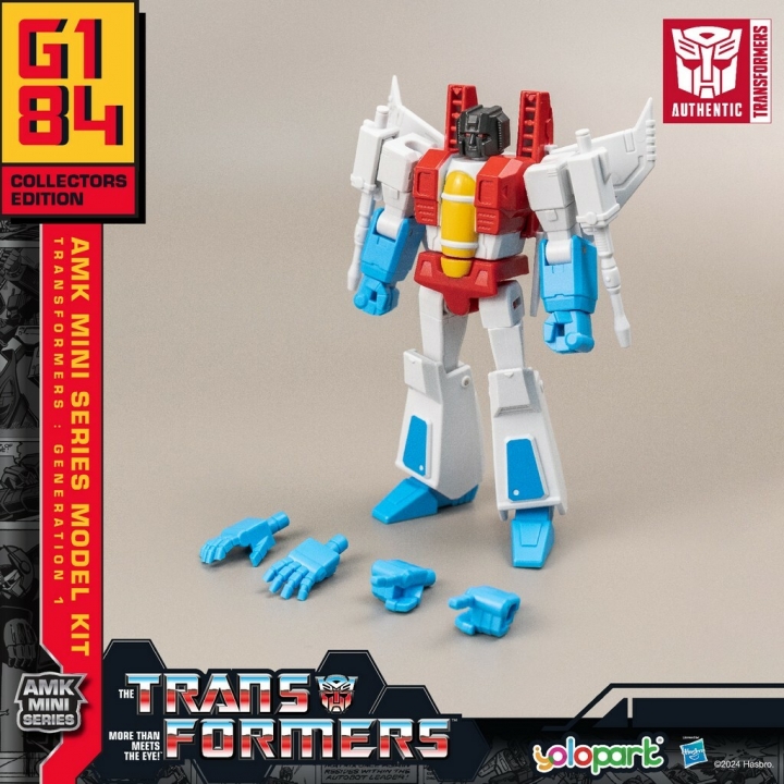 Transformers : Generation One - AMK Mini Series 11 cm Model Kit