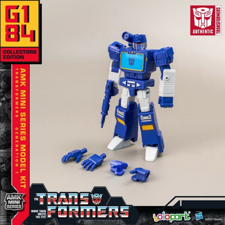 Transformers : Generation One - AMK Mini Series 11 cm Model Kit