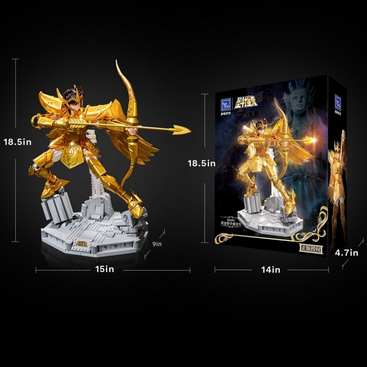 Saint Seiya: Sagittarius Building Blocks