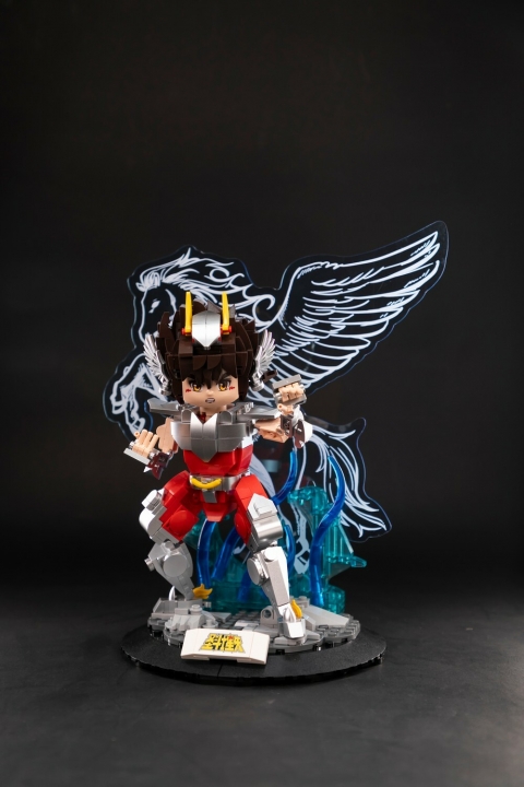 Saint Seiya: Pegasus Seiya Building Blocks