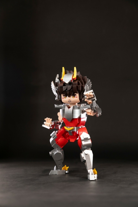 Saint Seiya: Pegasus Seiya Building Blocks