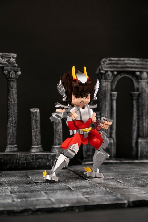 Saint Seiya: Pegasus Seiya Building Blocks