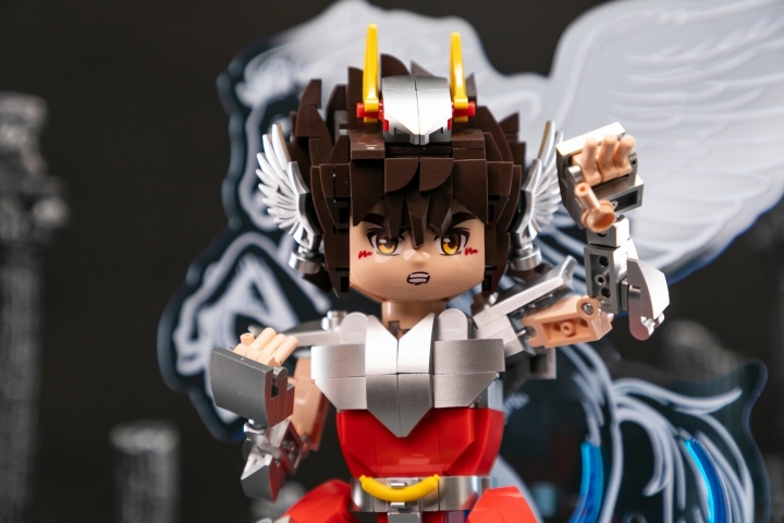 Saint Seiya: Pegasus Seiya Building Blocks