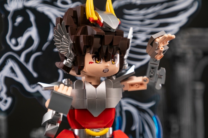 Saint Seiya: Pegasus Seiya Building Blocks