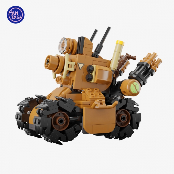 Metal Slug 3: SV-001 TYPE-R Building Blocks