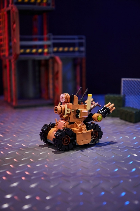 Metal Slug 3: SV-001 TYPE-R Building Blocks