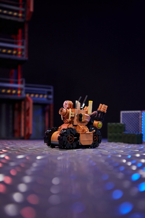 Metal Slug 3: SV-001 TYPE-R Building Blocks