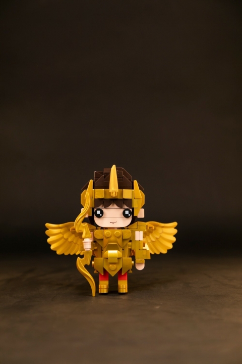 Saint Seiya: Mini Sagittarius Aiolos Building Blocks