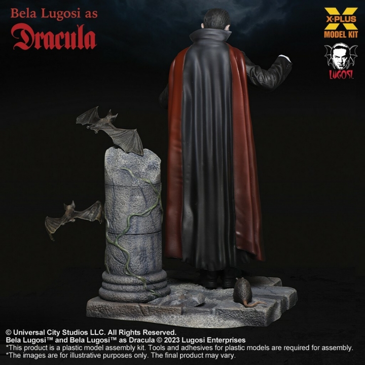 Universal Monsters: Bela Lugosi as Dracula 1:8 Scale Model Kit