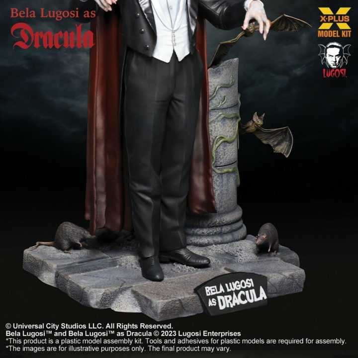 Universal Monsters: Bela Lugosi as Dracula 1:8 Scale Model Kit