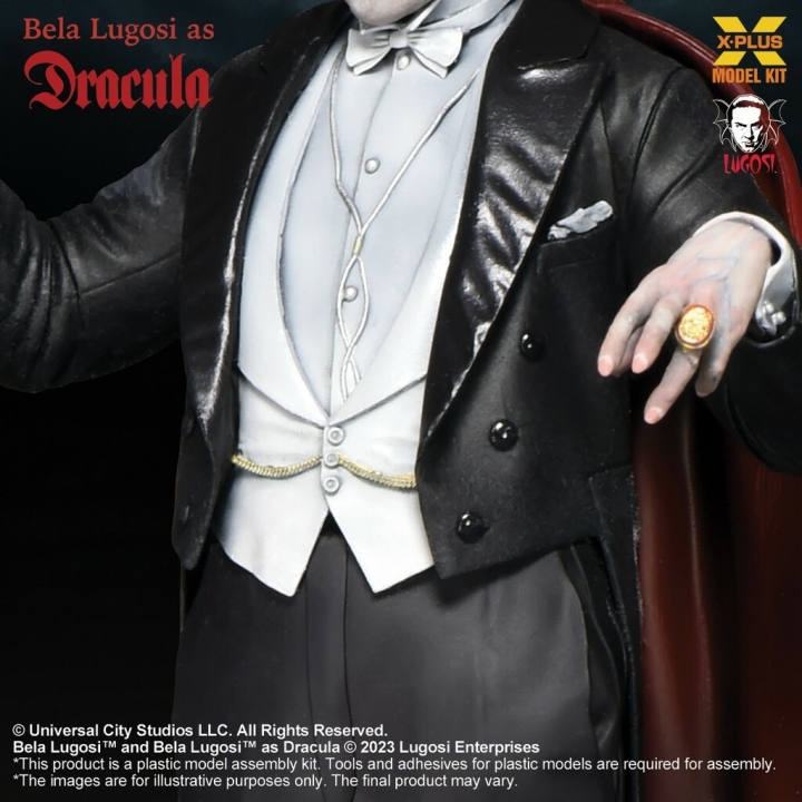 Universal Monsters: Bela Lugosi as Dracula 1:8 Scale Model Kit