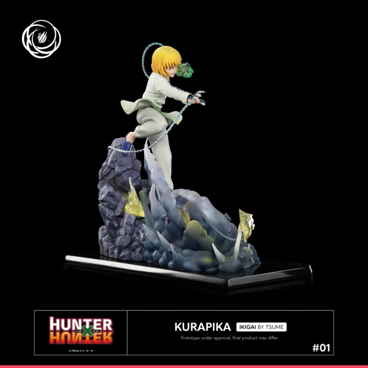 Hunter X Hunter Kurapika IKIGAI STATUE BY TSUME 36 cm