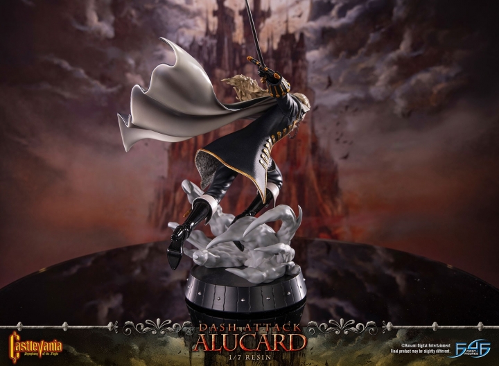 Castlevania Symphony of the Night Statue Dash Attack Alucard 30 cm