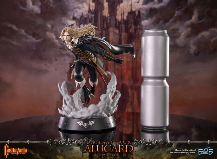 Castlevania Symphony of the Night Statue Dash Attack Alucard 30 cm