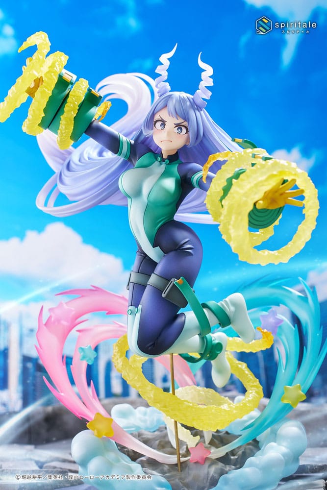 My Hero Academia Senpai PVC Statue 1/7 Nejire Hado Wave 28 cm