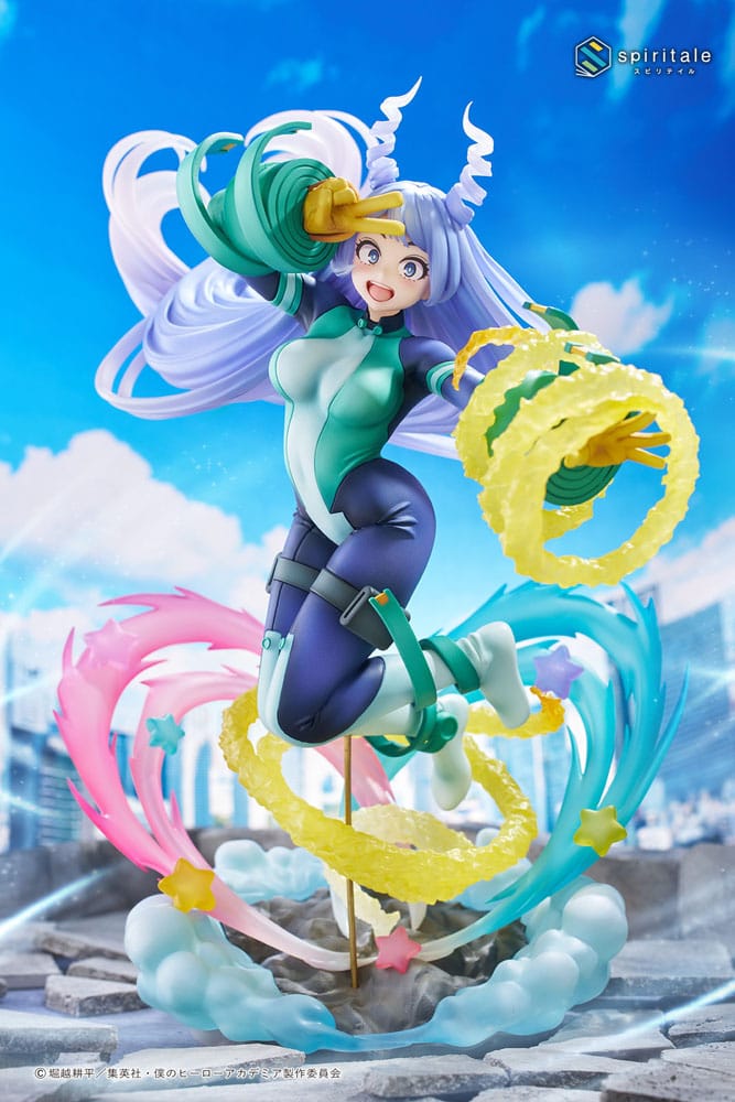 My Hero Academia Senpai PVC Statue 1/7 Nejire Hado Wave 28 cm