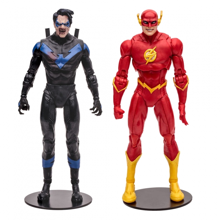 DC Multiverse Action Figure Gold Label Nightwing / Wally West 18 cm