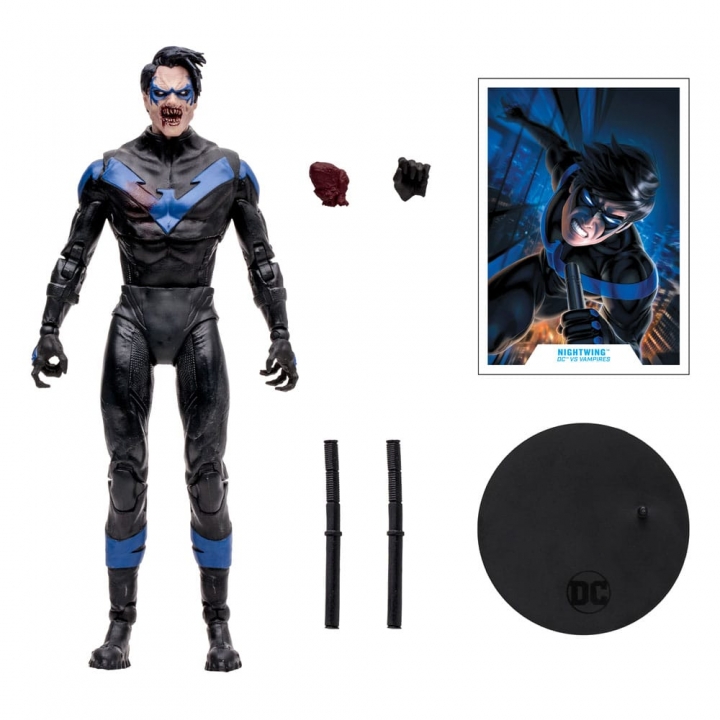 DC Multiverse Action Figure Gold Label Nightwing / Wally West 18 cm