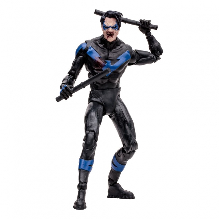 DC Multiverse Action Figure Gold Label Nightwing / Wally West 18 cm