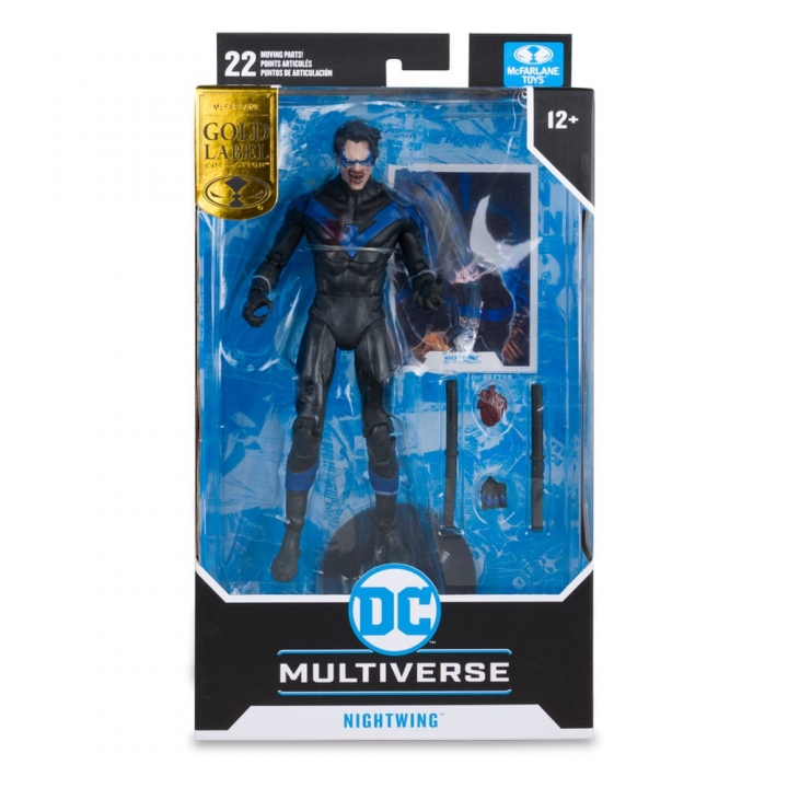 DC Multiverse Action Figure Gold Label Nightwing / Wally West 18 cm