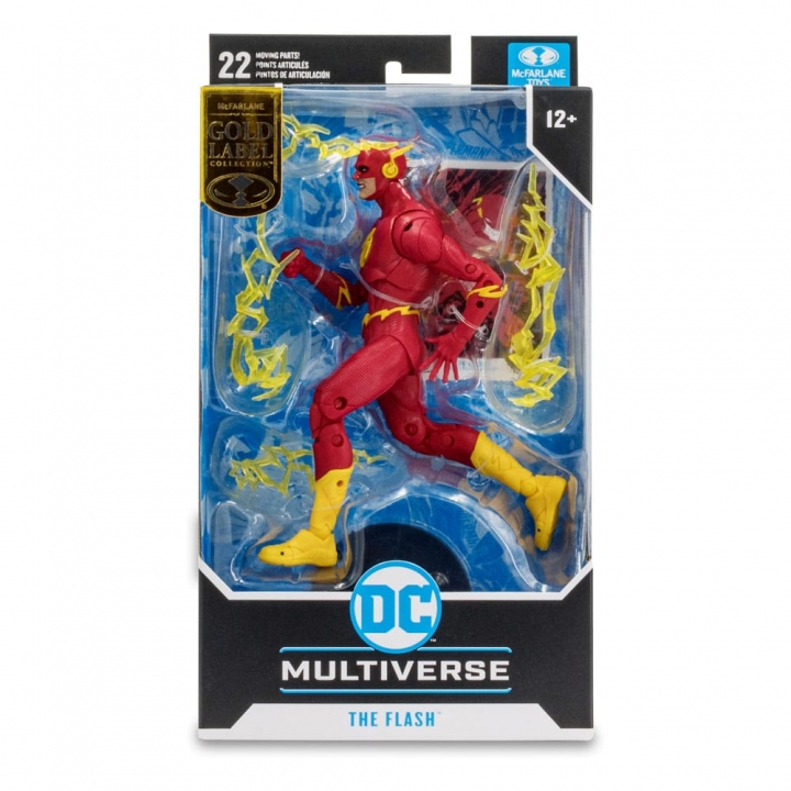 DC Multiverse Action Figure Gold Label Nightwing / Wally West 18 cm