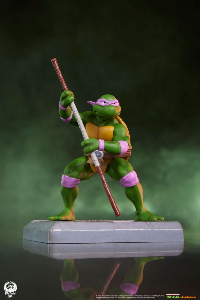 Teenage Mutant Ninja Turtles PVC Statue 4-pack 20 cm