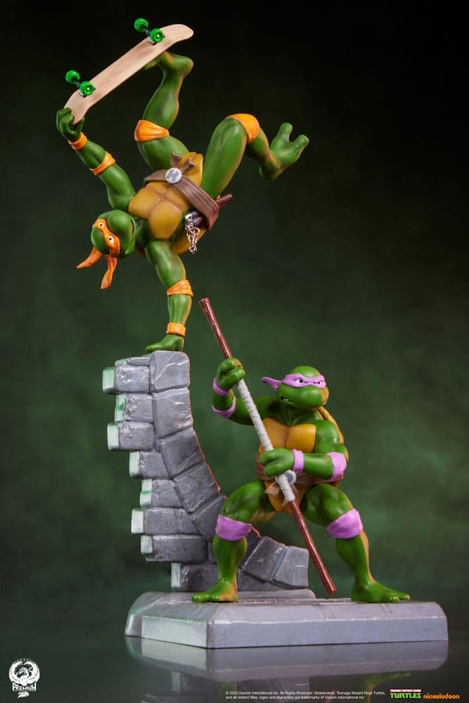 Teenage Mutant Ninja Turtles PVC Statue 4-pack 20 cm