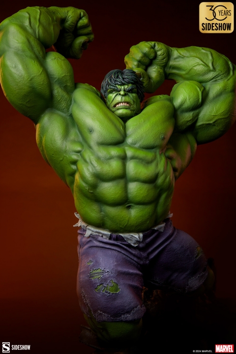 Marvel: Classic Premium Hulk / Red Hulk 1:4 Scale Statue 74 cm