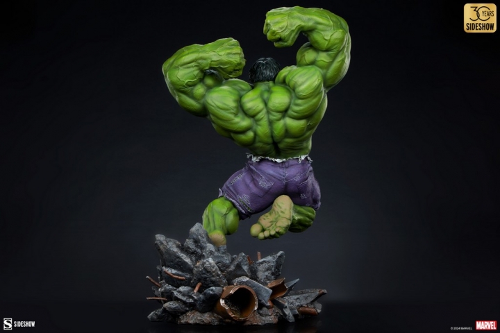 Marvel: Classic Premium Hulk / Red Hulk 1:4 Scale Statue 74 cm